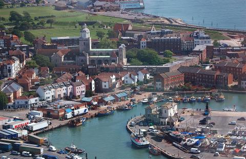 Vista de Old Portsmouth